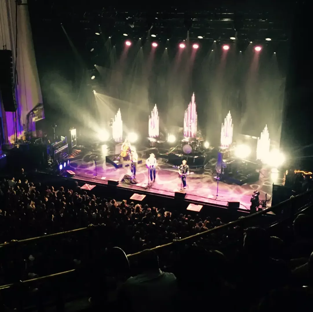 Live stage