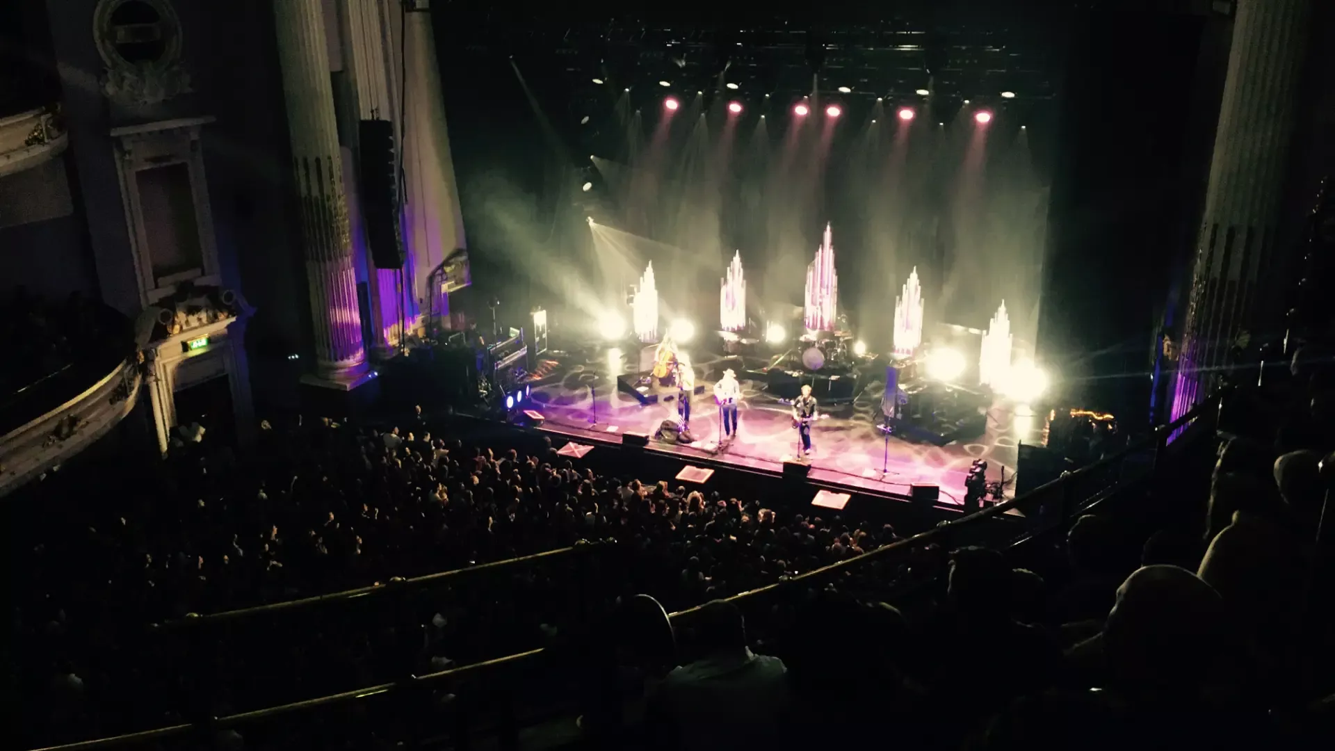 Live stage